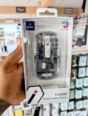 Wiwu Crystal Magnetic Wireless Mouse