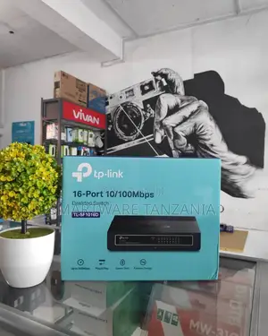 Tp-link 16-port 10/100mbps Desktop Switch – Tl-sf1016d