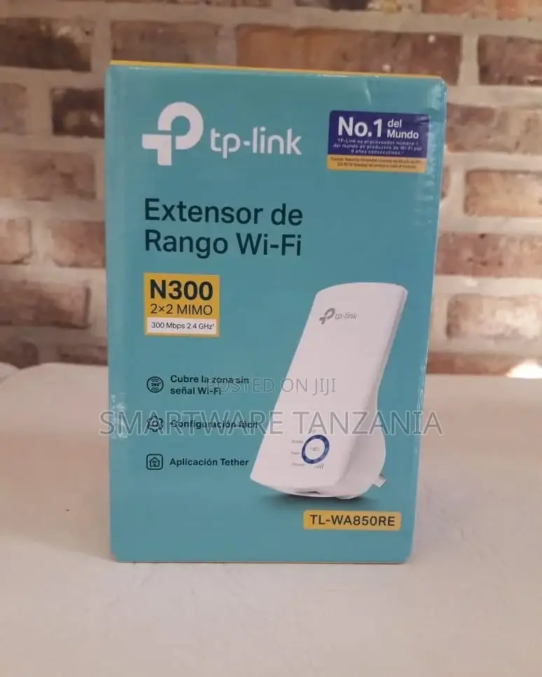 Range Extender Boosts Wireless Signal To Unreachable Areas