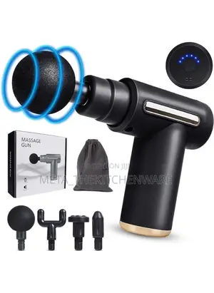 Massage Gun 4 in 1