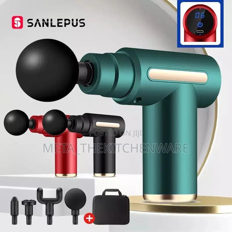 Massage Gun 4 in 1
