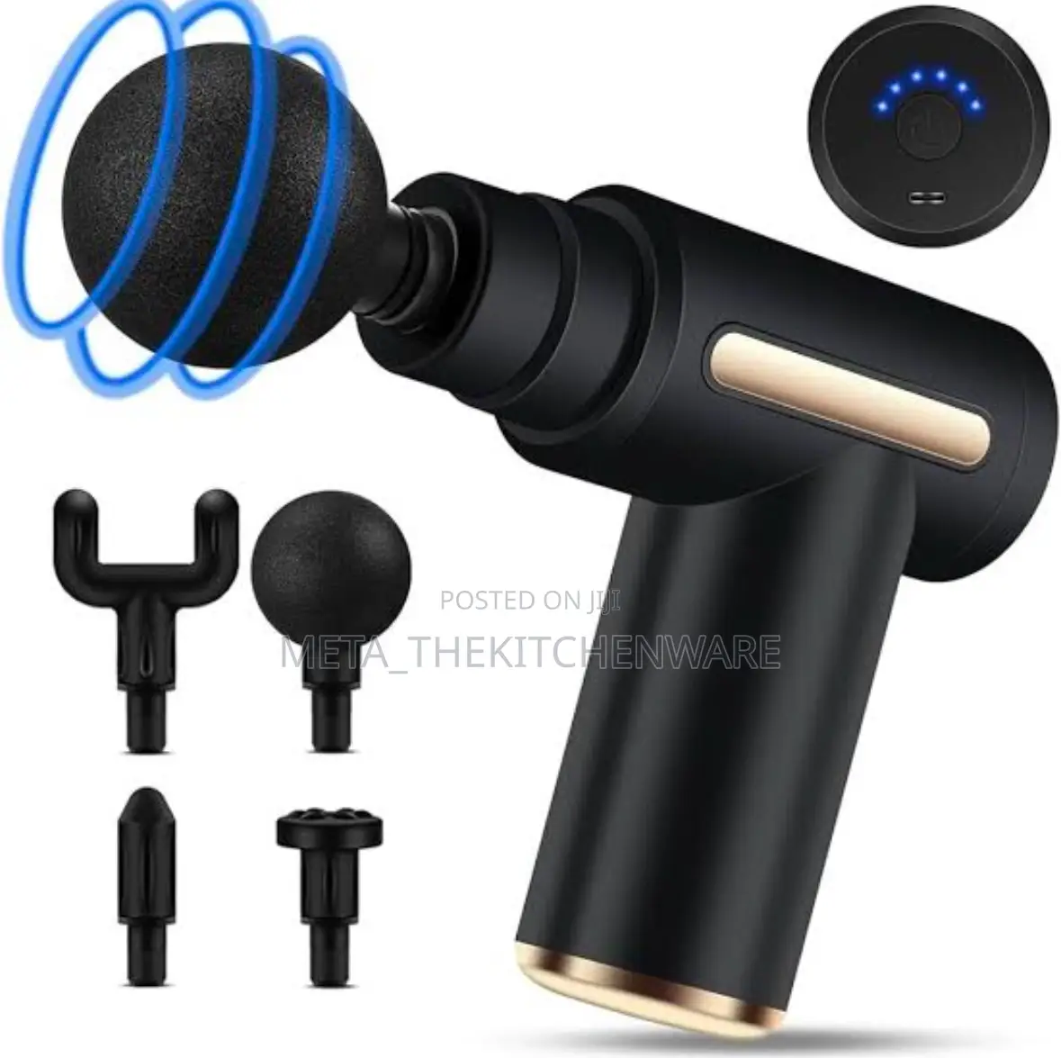 Massage Gun 4 in 1