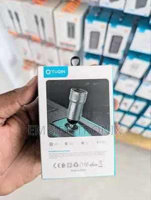 TUQIN Dual USB Fast Car Charger
