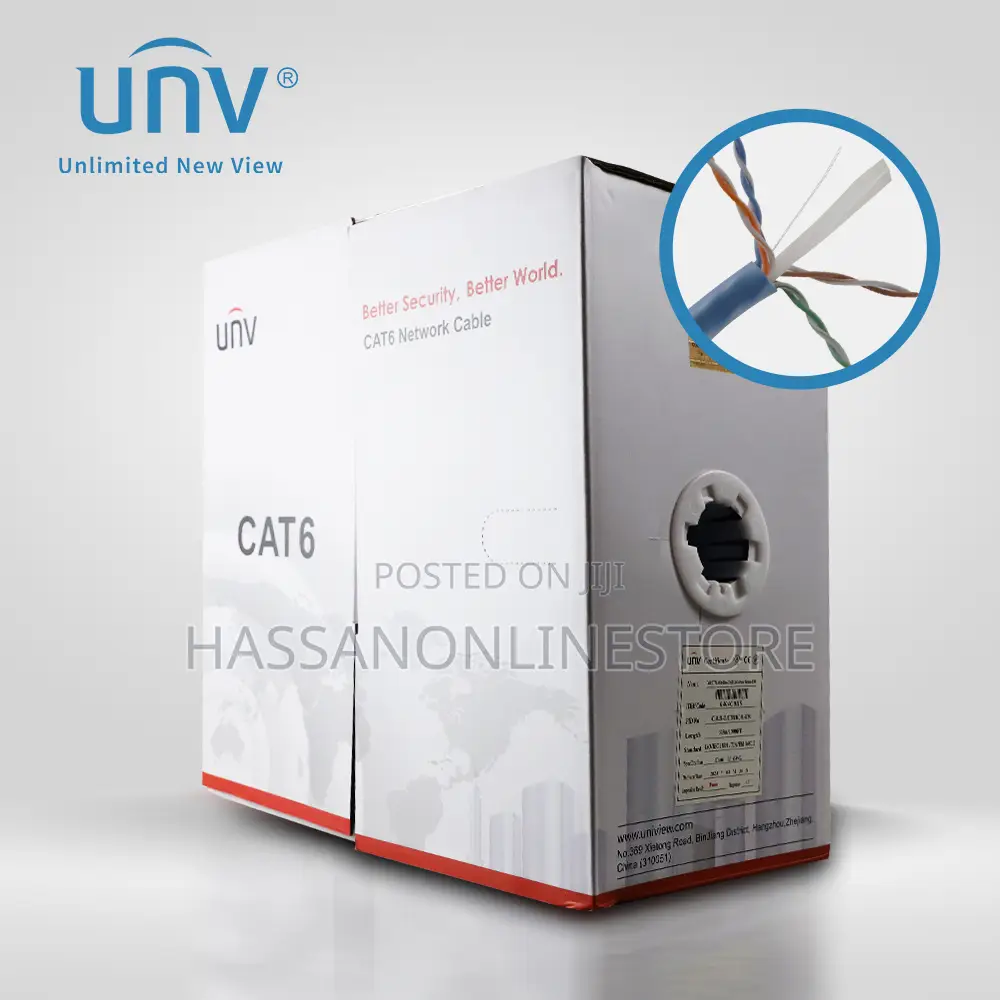 UNV Cab-Lc3100a-E2-Eca-Incat6 (UTP) 305m BC Orange