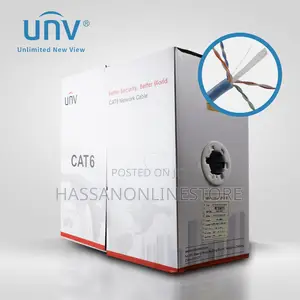 UNV Cab-Lc3100a-E2-Eca-Incat6 (UTP) 305m BC Orange