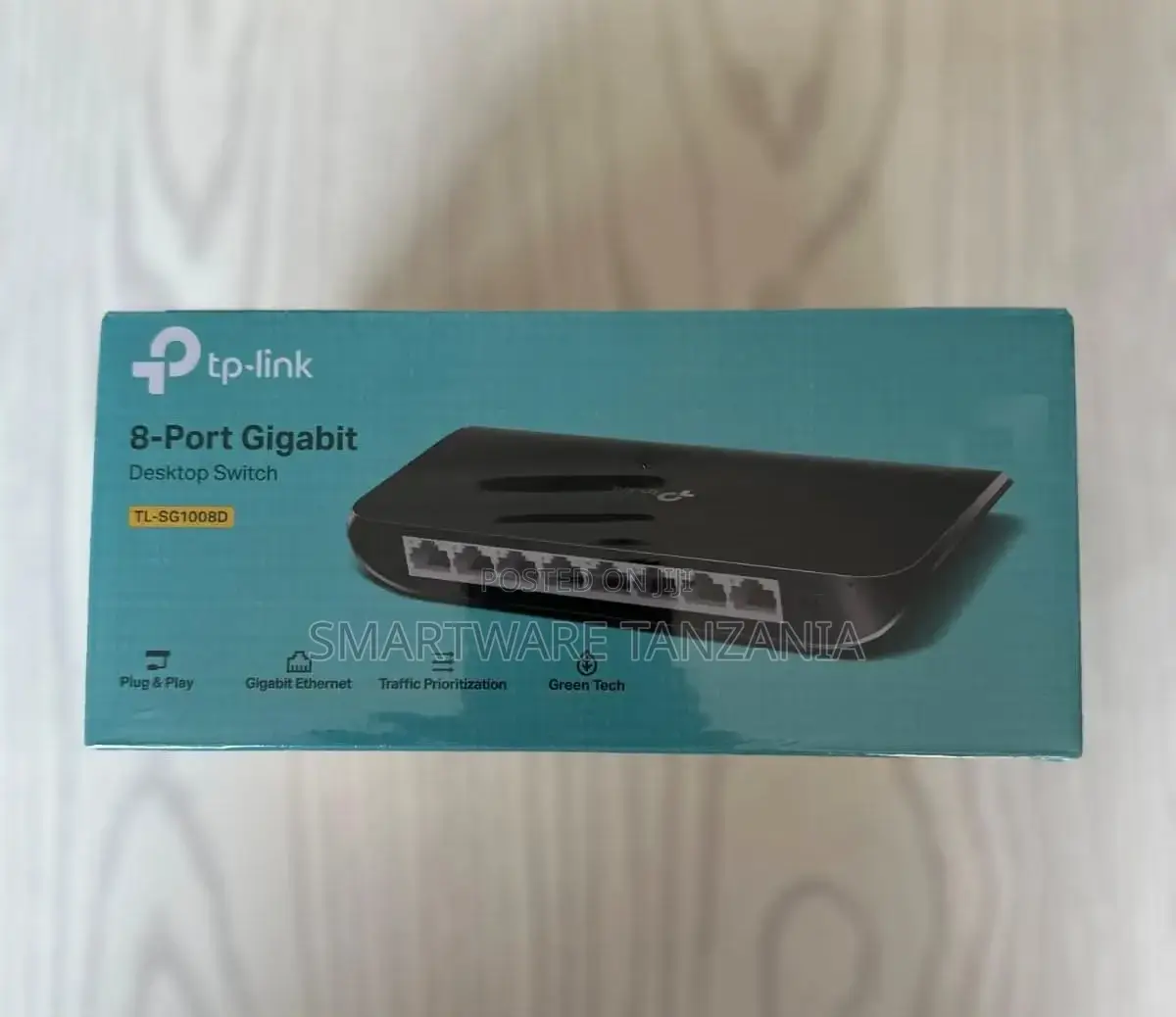 Tp-link 8-port Gigabit Ethernet Switch | Plug And Play