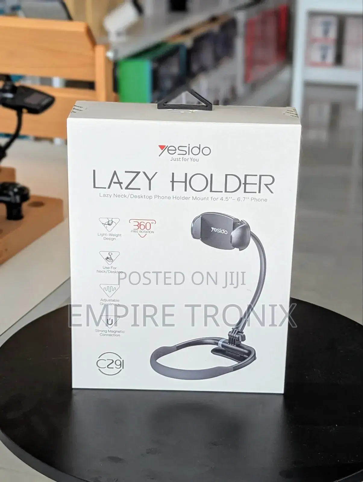 Yesido C291 Necklace Mounted Lazy Phone Holder