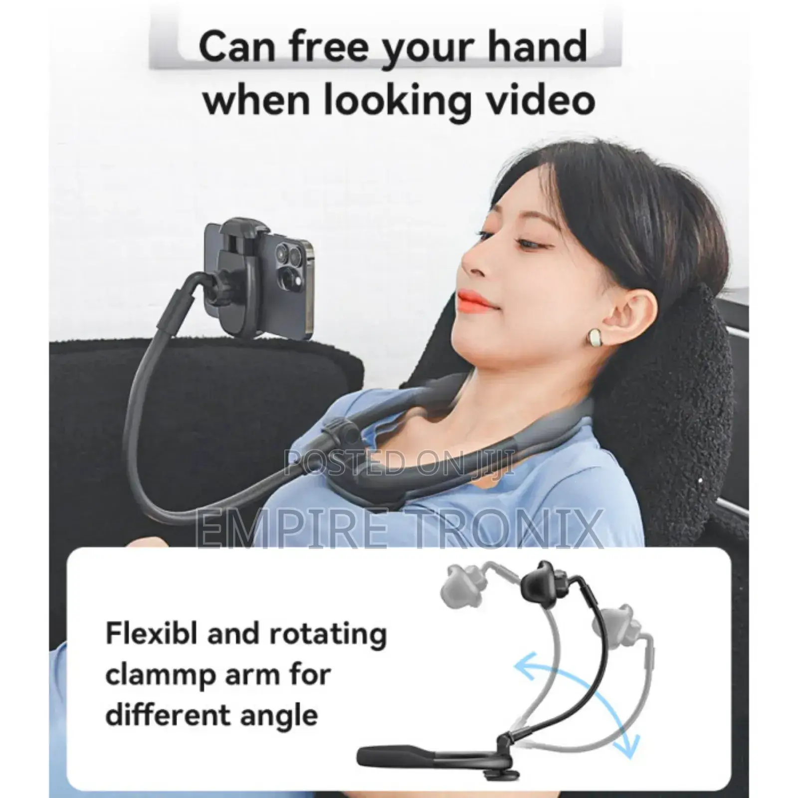 Yesido C291 Necklace Mounted Lazy Phone Holder