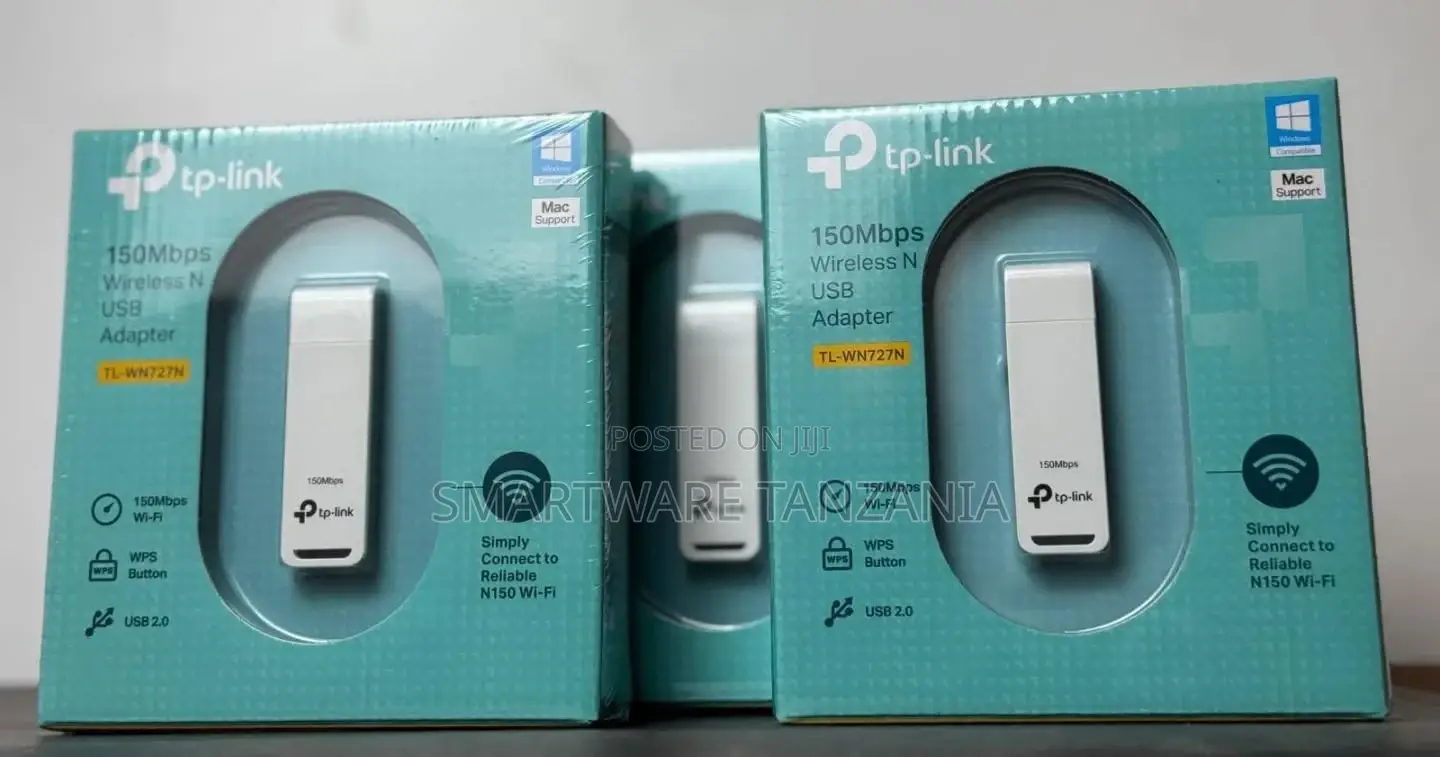 Tp-link Wireless N150 Usb Adapter,150mbps, W/Wps Button