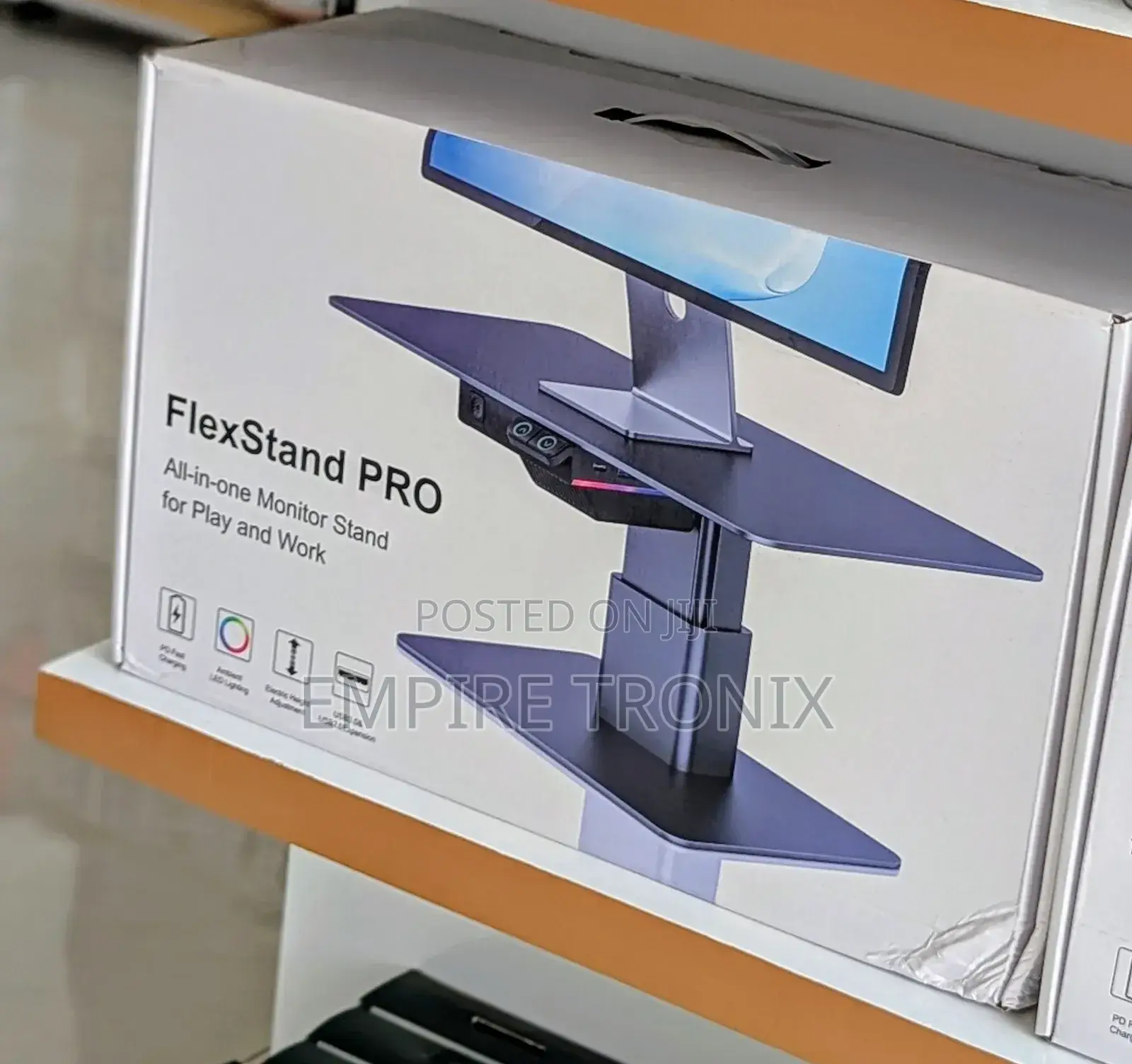 Flexstand PRO, the All-in-One Monitor Stand