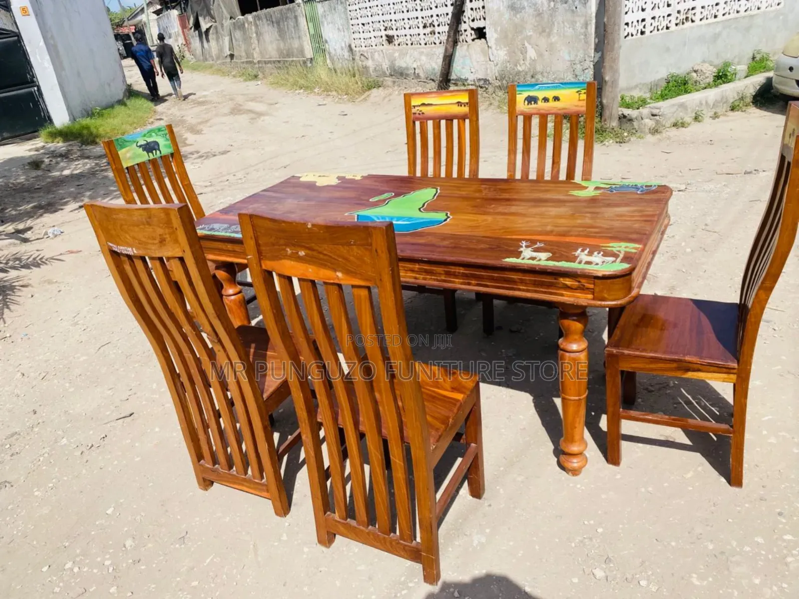 Dinning Table Classic Sana