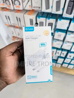 Tuqin Dual Type-C USB Gan Fast Charger