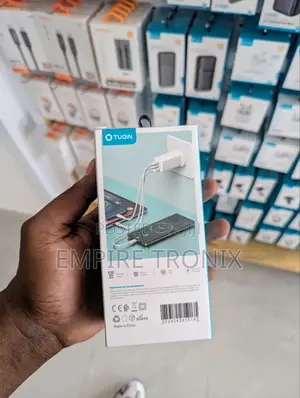 Tuqin Dual Type-C USB Gan Fast Charger