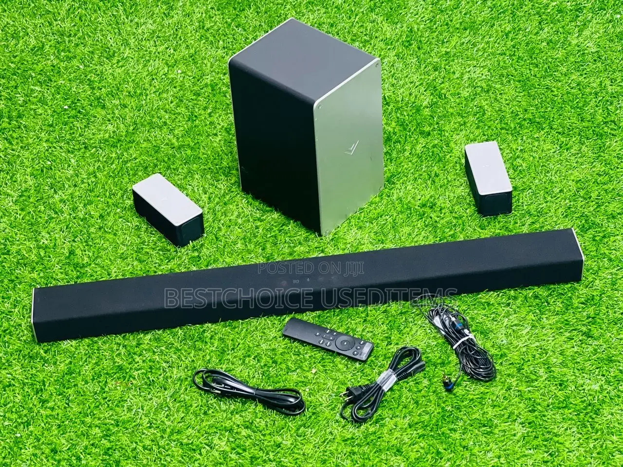 VIZIO M51 SOUNDBAR =>5.1.2ch =>Remote Power Cables
