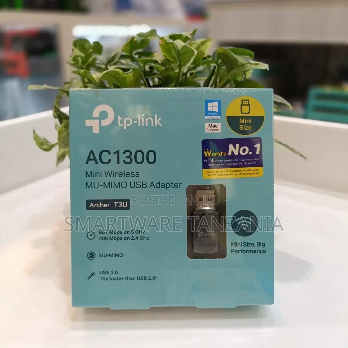 Tp-link 300mbps Mini Wireless N Usb Adapter - Tl-wn823n