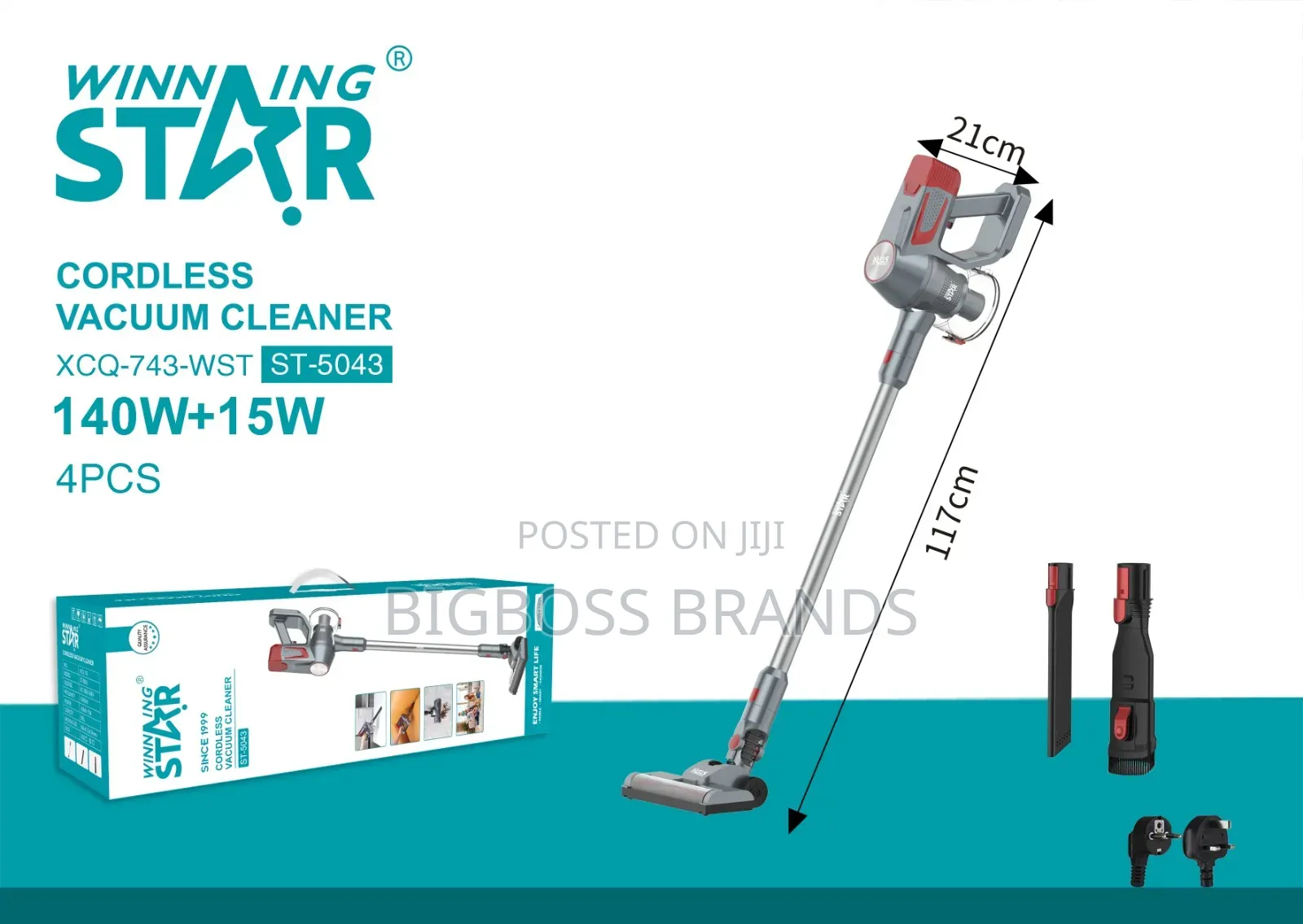 Winning Star Stand Vaccum Cleaner St 5043