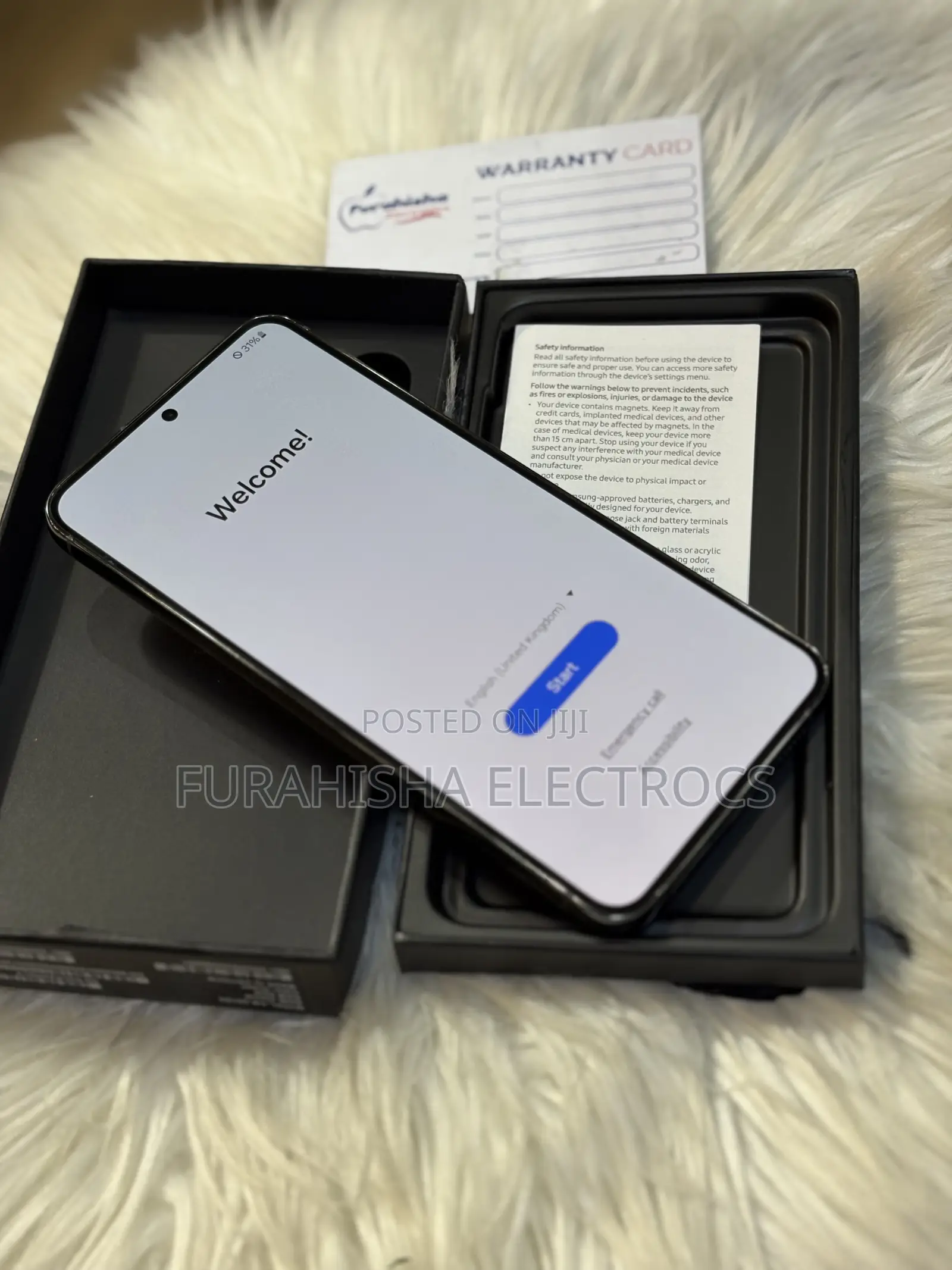 New Samsung Galaxy S23 Plus 256 GB Green