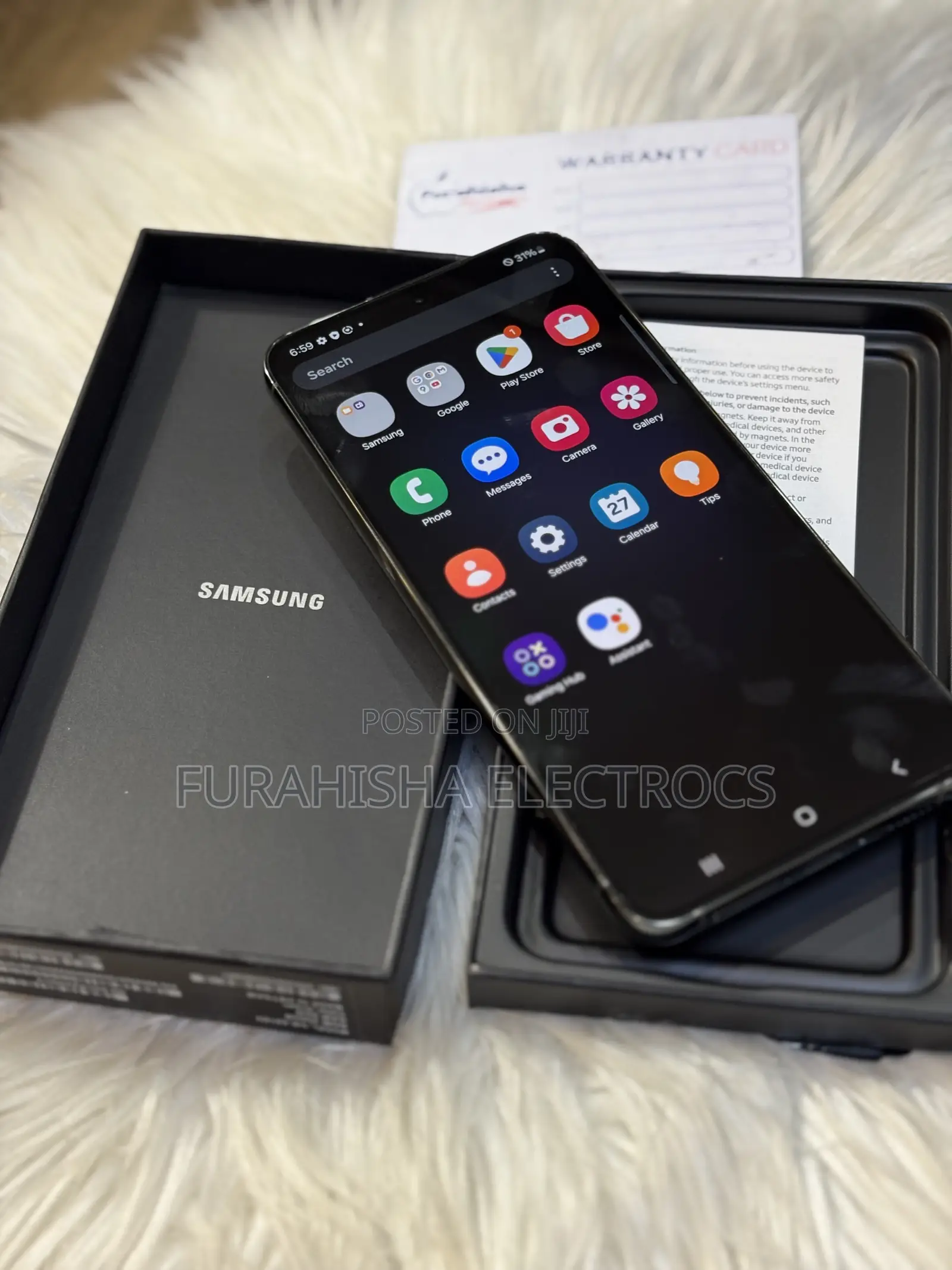 New Samsung Galaxy S23 Plus 256 GB Green