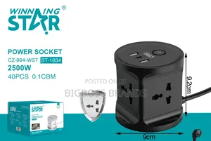 Winning Star Power Socket 3 Meter Wire