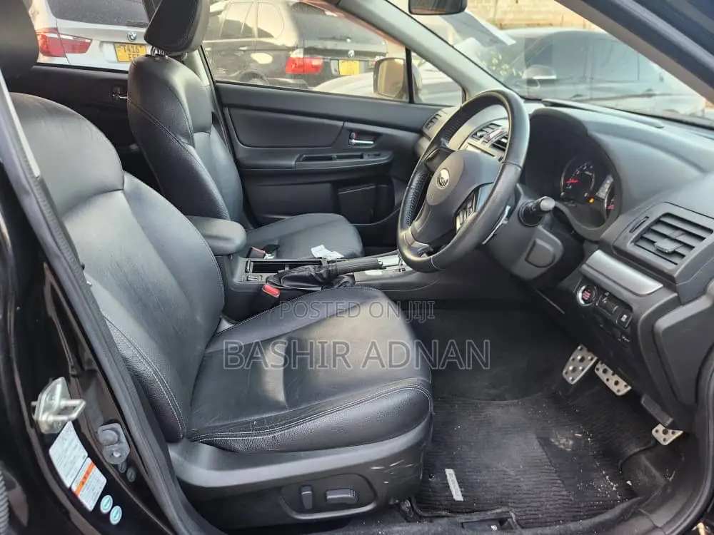 Subaru Impreza 2.0i Hatchback 2012 Black