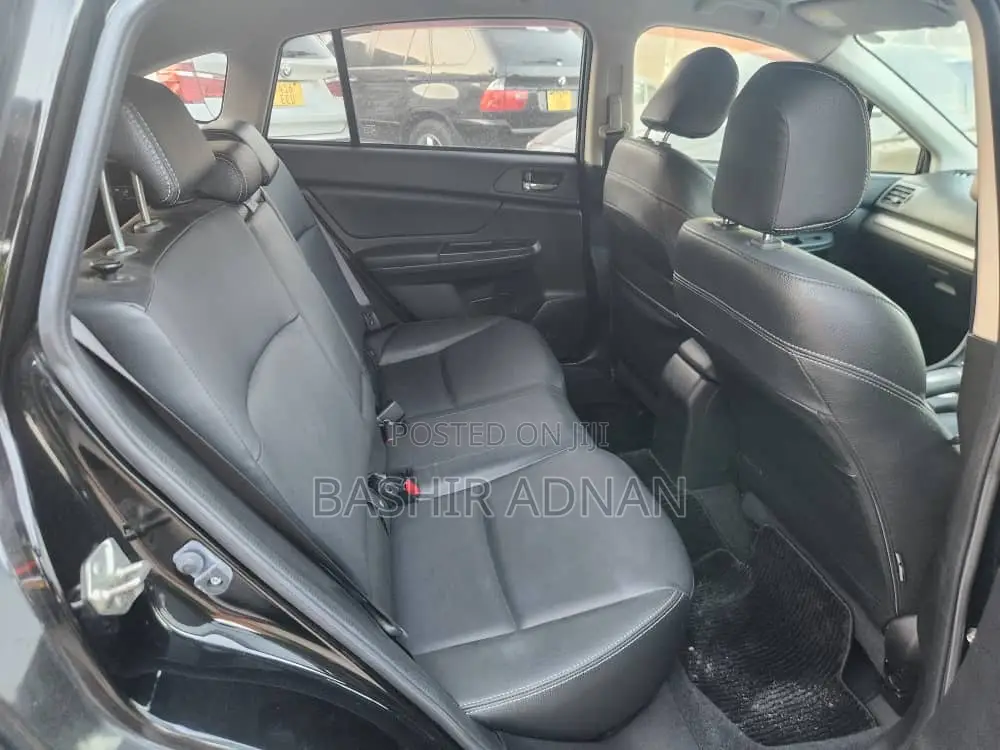Subaru Impreza 2.0i Hatchback 2012 Black