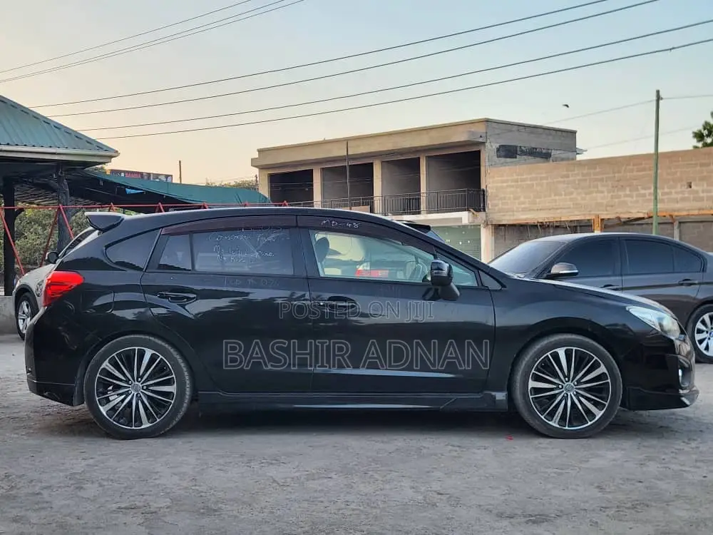 Subaru Impreza 2.0i Hatchback 2012 Black