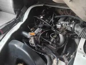 Toyota Land Cruiser 1990 Black