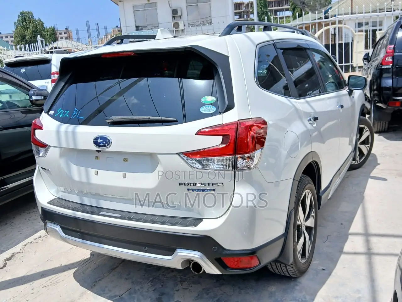 Subaru Forester 2018 White