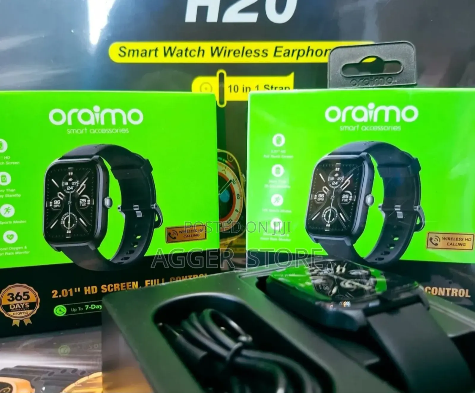 Oraimo Watch 5 Lite [Brand New]