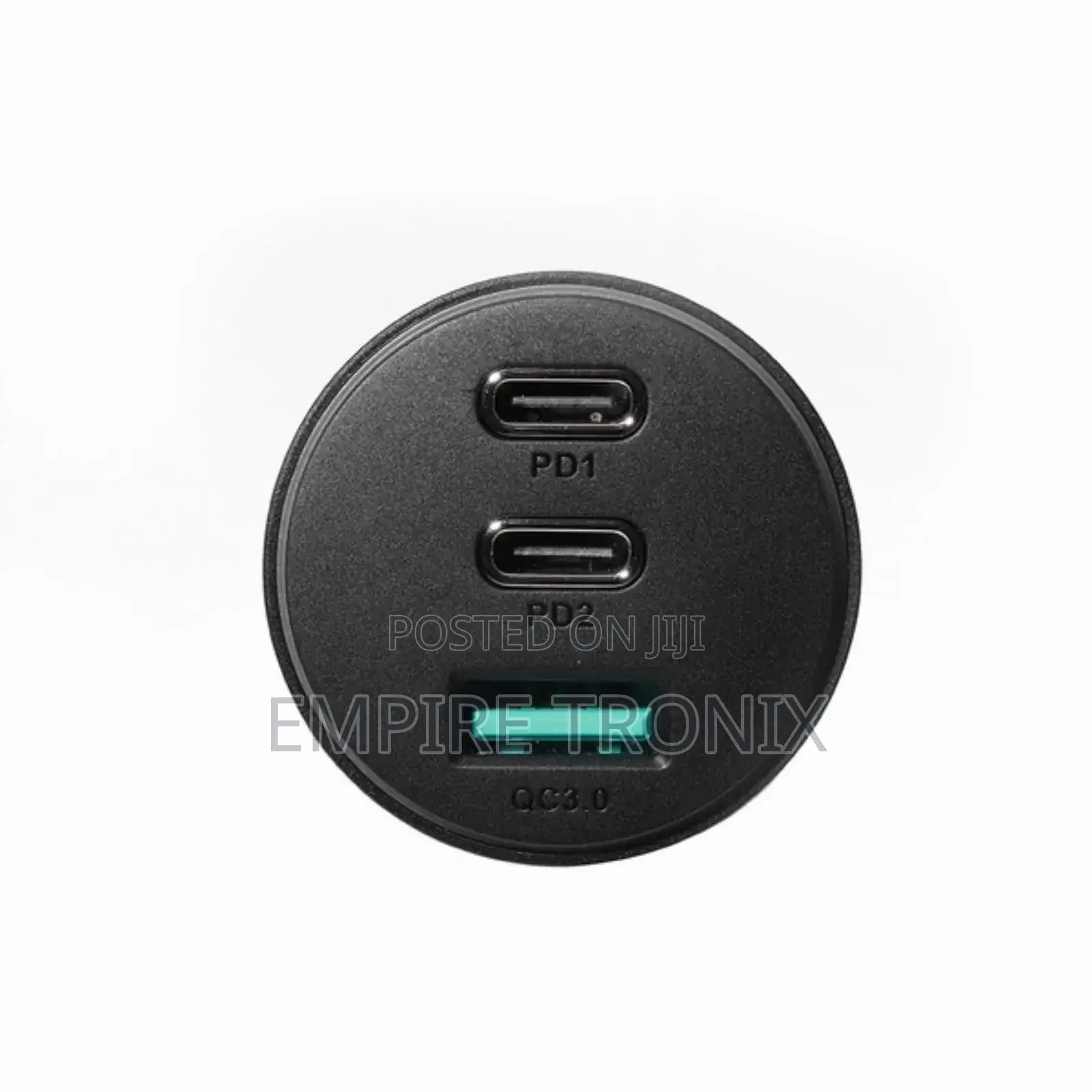 Joyroom Car Charger 70W: Usb, 2 X USB C Black (Jr-Cl26)