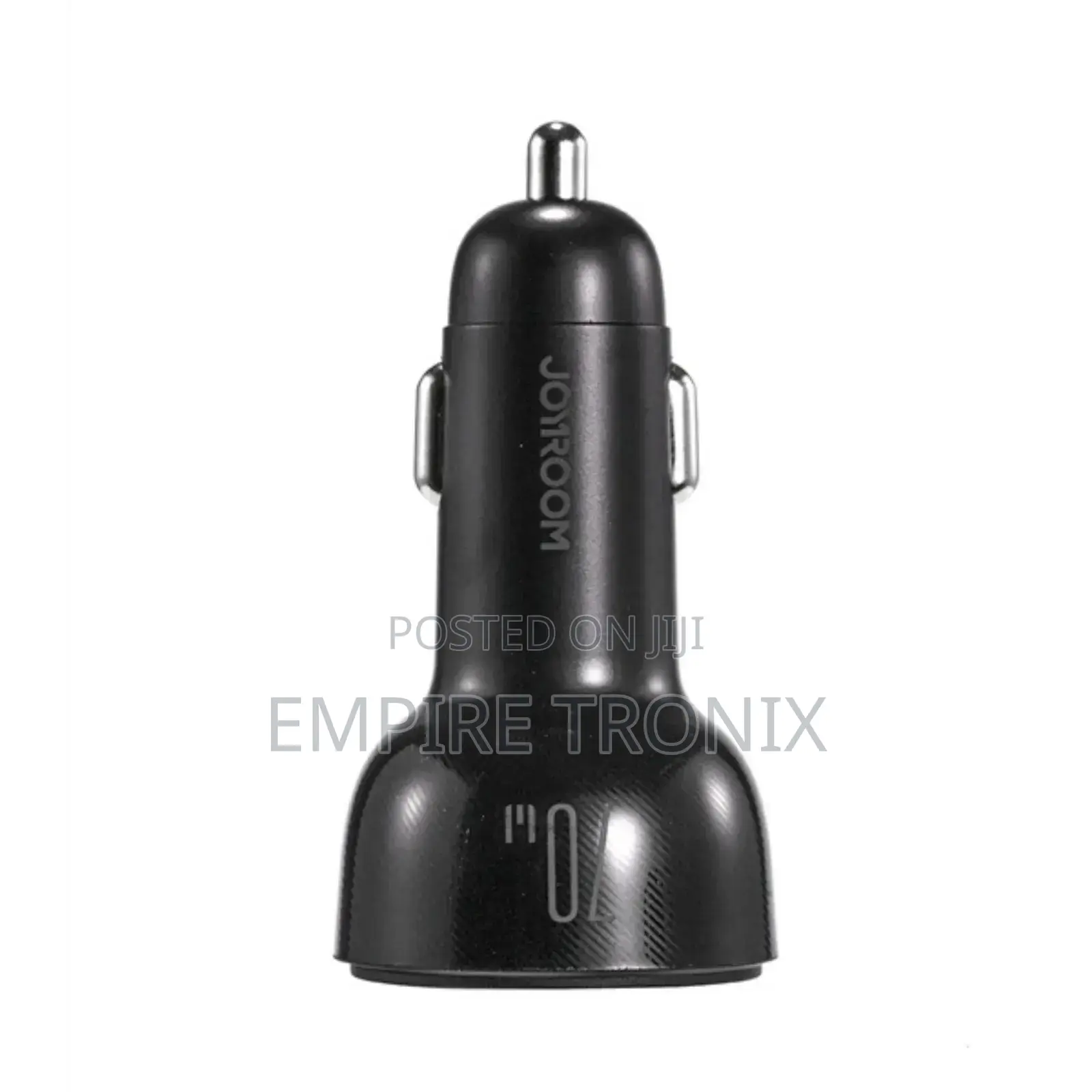Joyroom Car Charger 70W: Usb, 2 X USB C Black (Jr-Cl26)