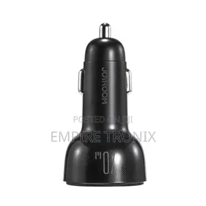 Joyroom Car Charger 70W: Usb, 2 X USB C Black (Jr-Cl26)