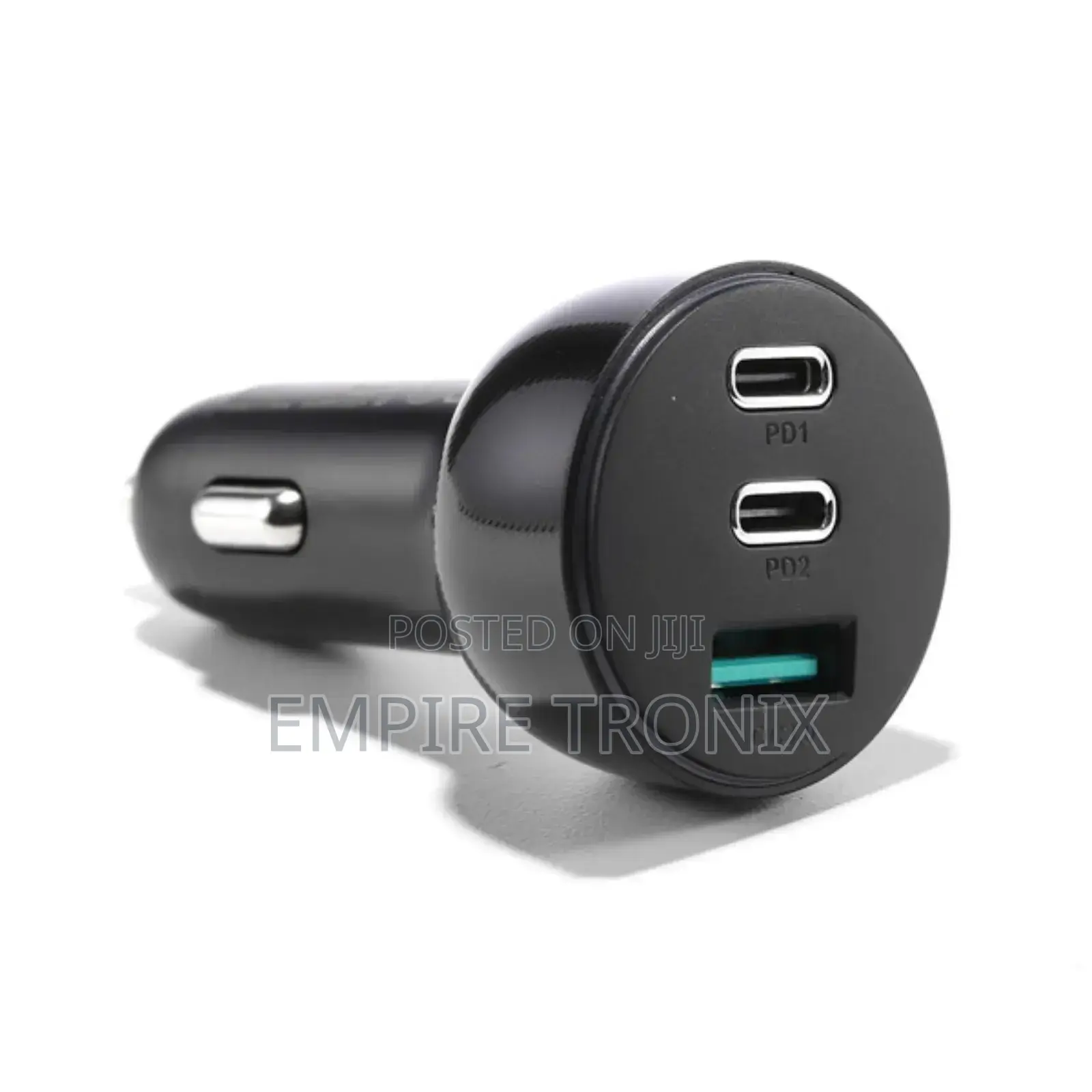 Joyroom Car Charger 70W: Usb, 2 X USB C Black (Jr-Cl26)