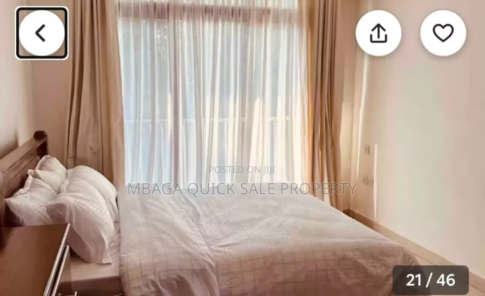 3bdrm Apartment in Kinondoni, Hananasif for rent