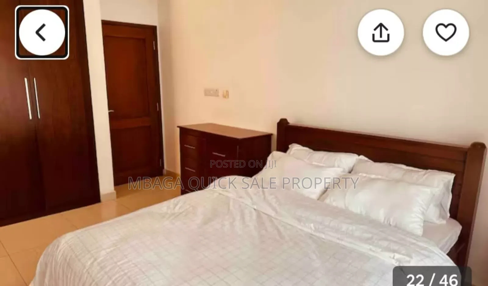 3bdrm Apartment in Kinondoni, Hananasif for rent