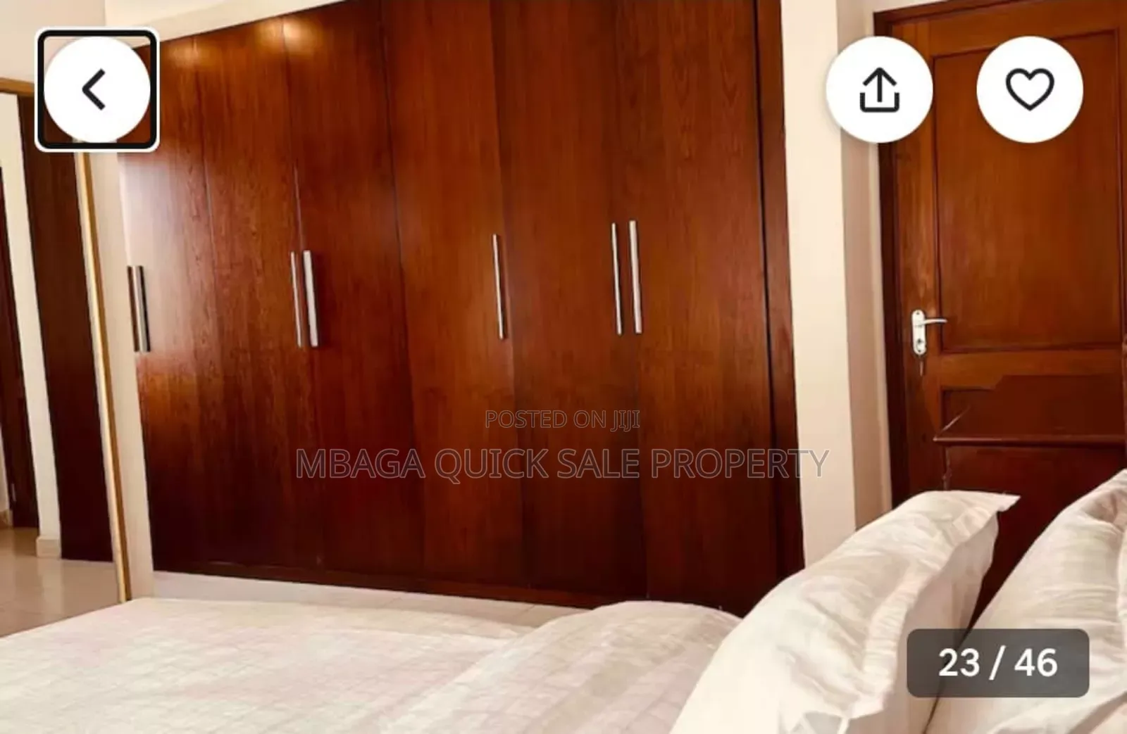 3bdrm Apartment in Kinondoni, Hananasif for rent