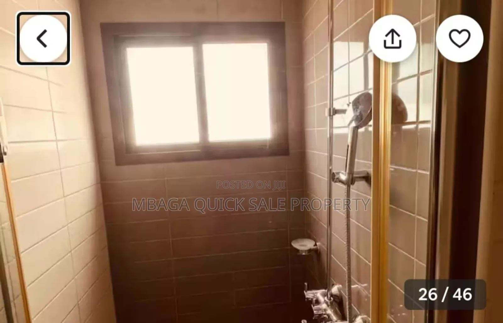 3bdrm Apartment in Kinondoni, Hananasif for rent