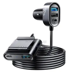 JOYROOM 72W 5 Multi-Port Fast Car Charger