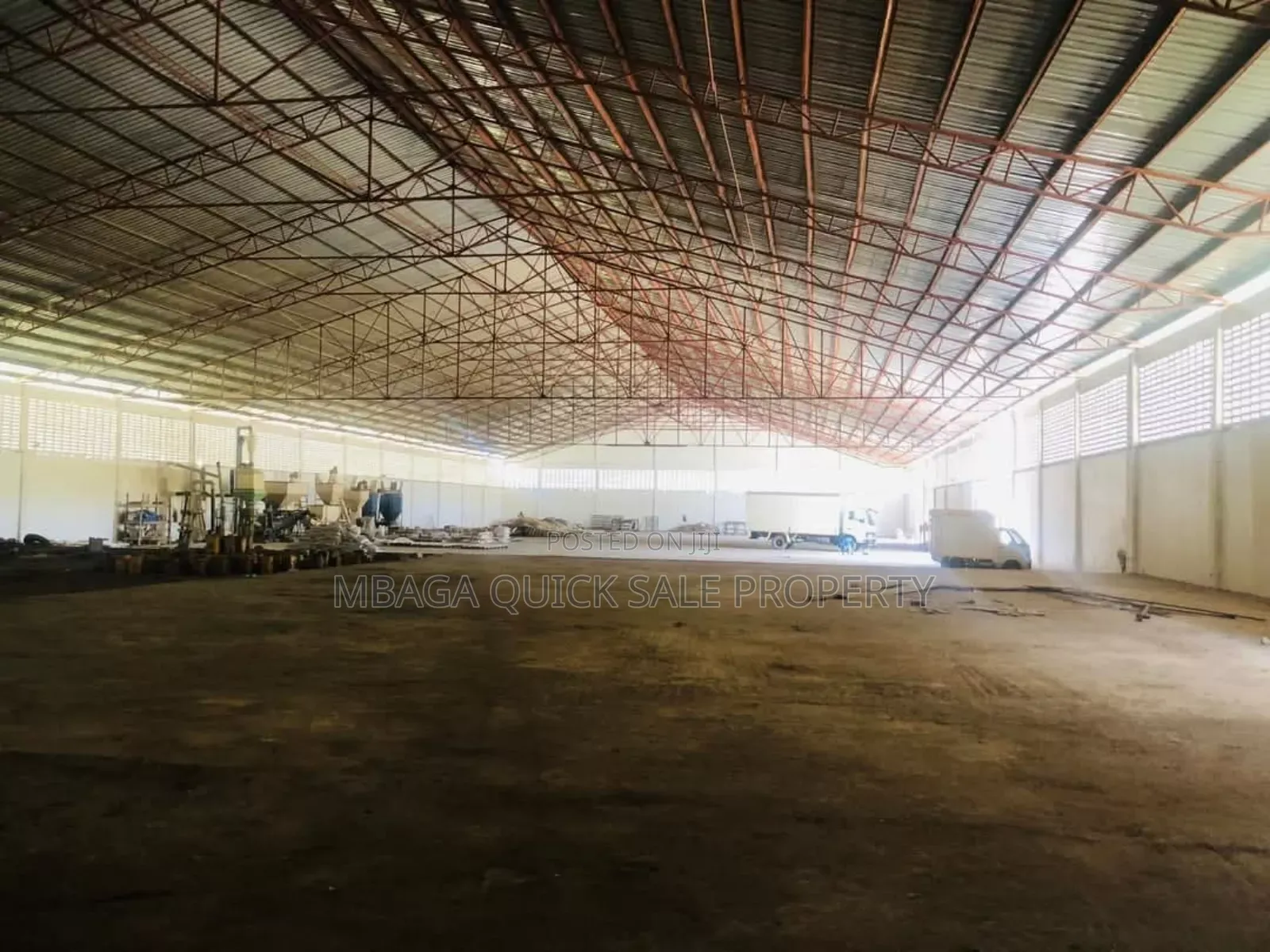 Godown and Yard With 10 Acres for Sale at Bagamoyo Baobao