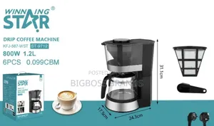 Drip Coffee Machine Winning Star 1.2l