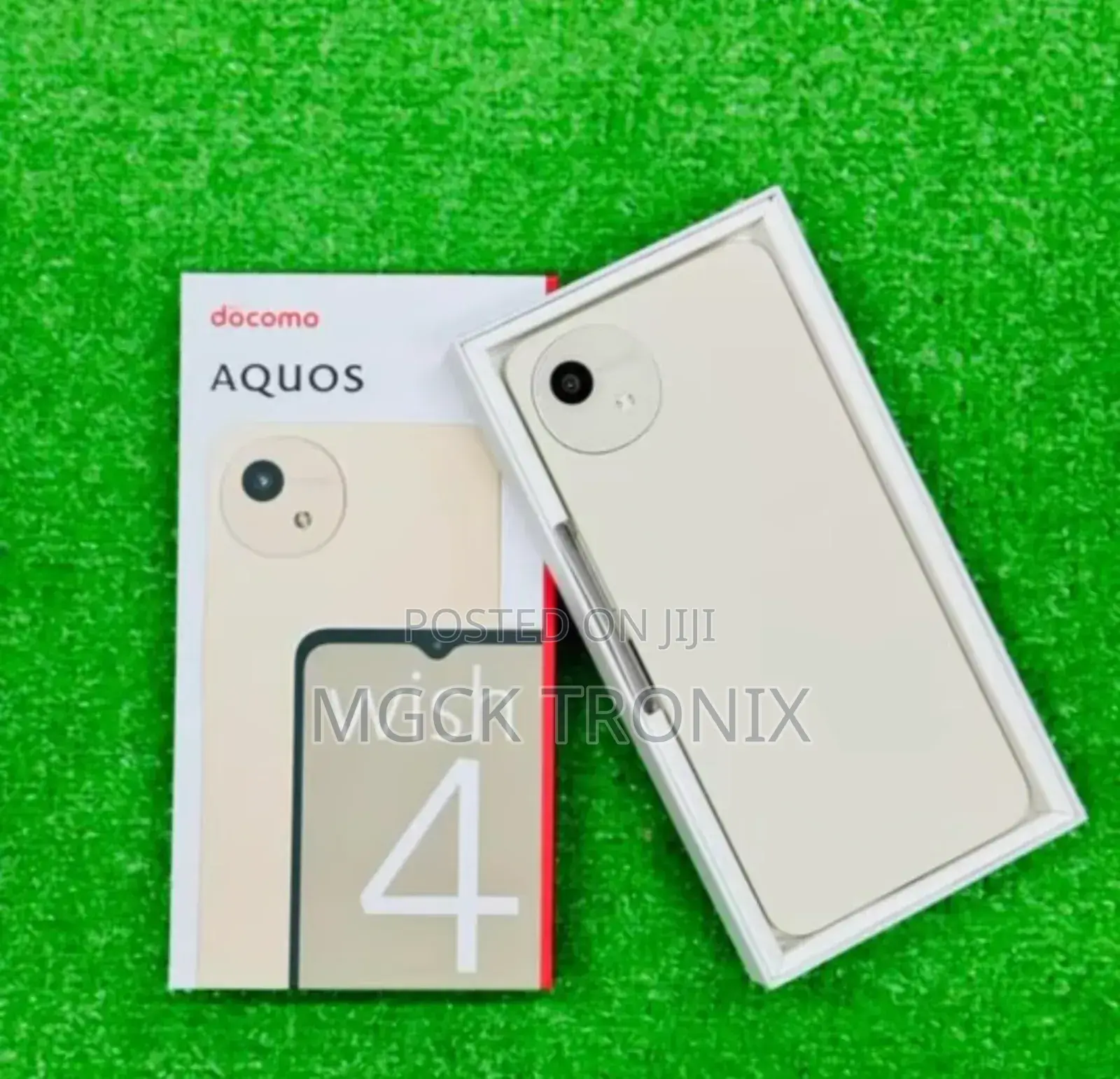 Sharp Aquos wish 64 GB Gold