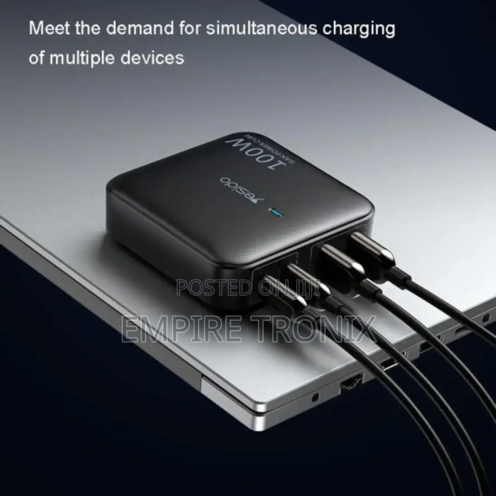 Yesido YC41 100W Gan Fast Charging Charger