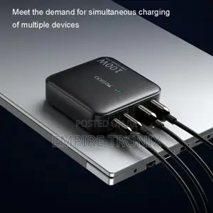 Yesido YC41 100W Gan Fast Charging Charger