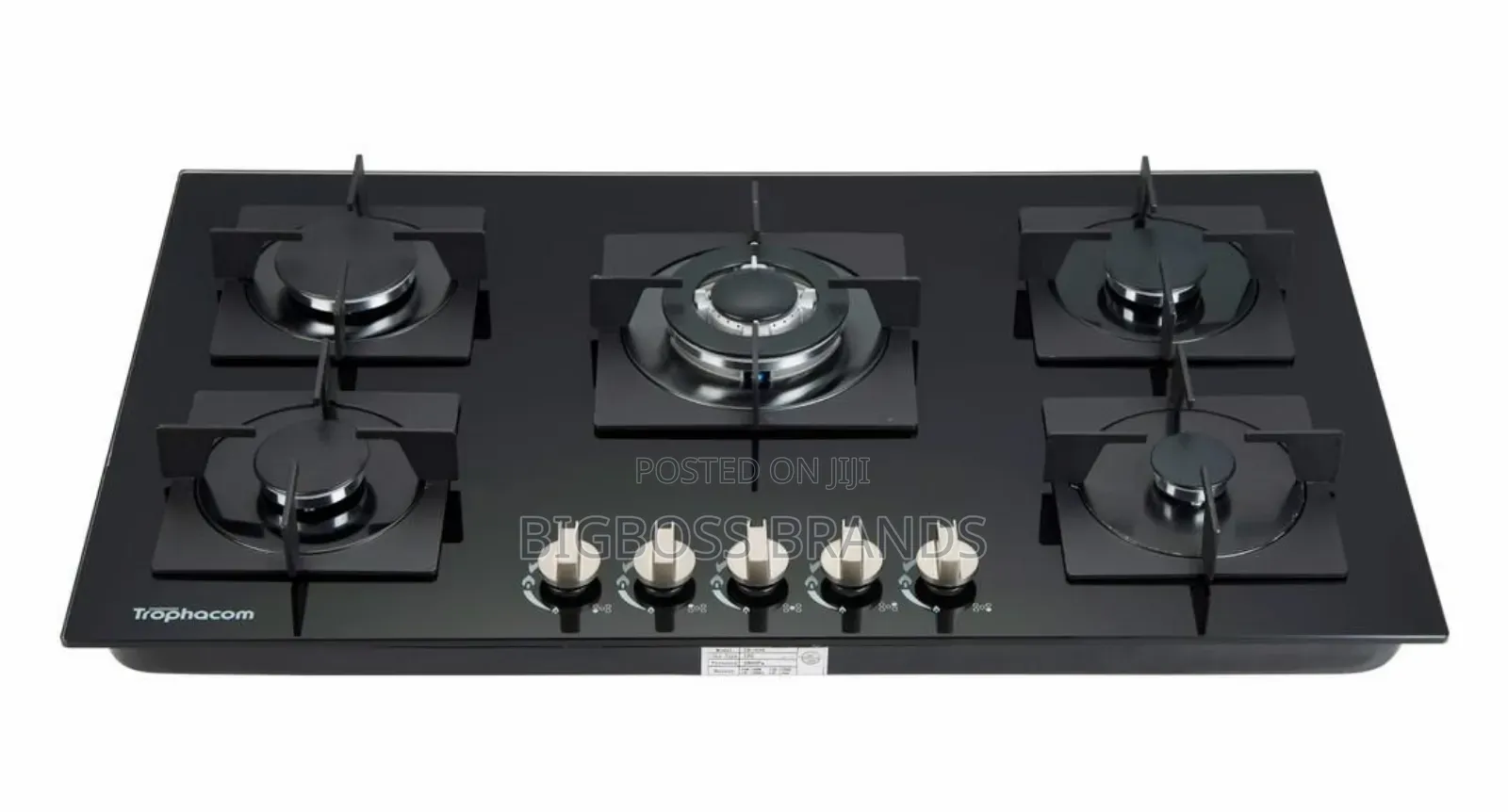 Trophacom Cooker 5 Burners