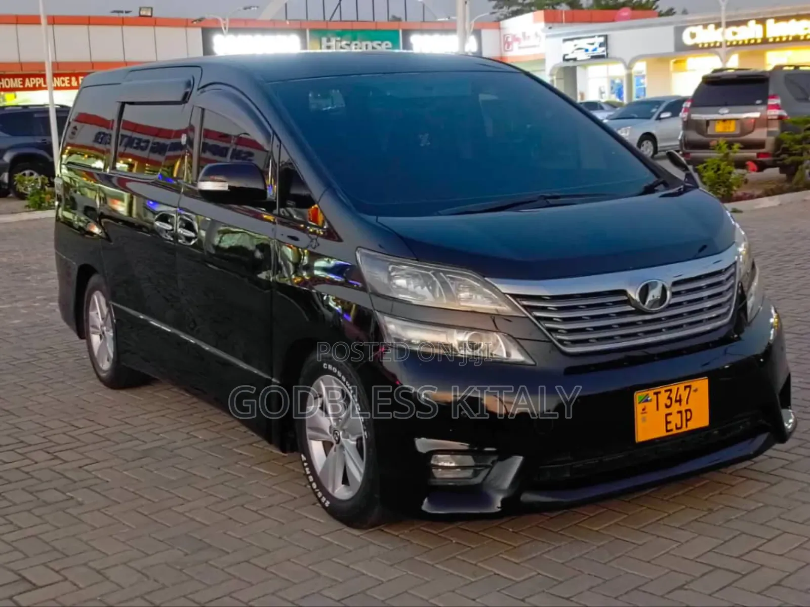 Toyota Alphard 2.4 Hybrid AWD 2009 Brown