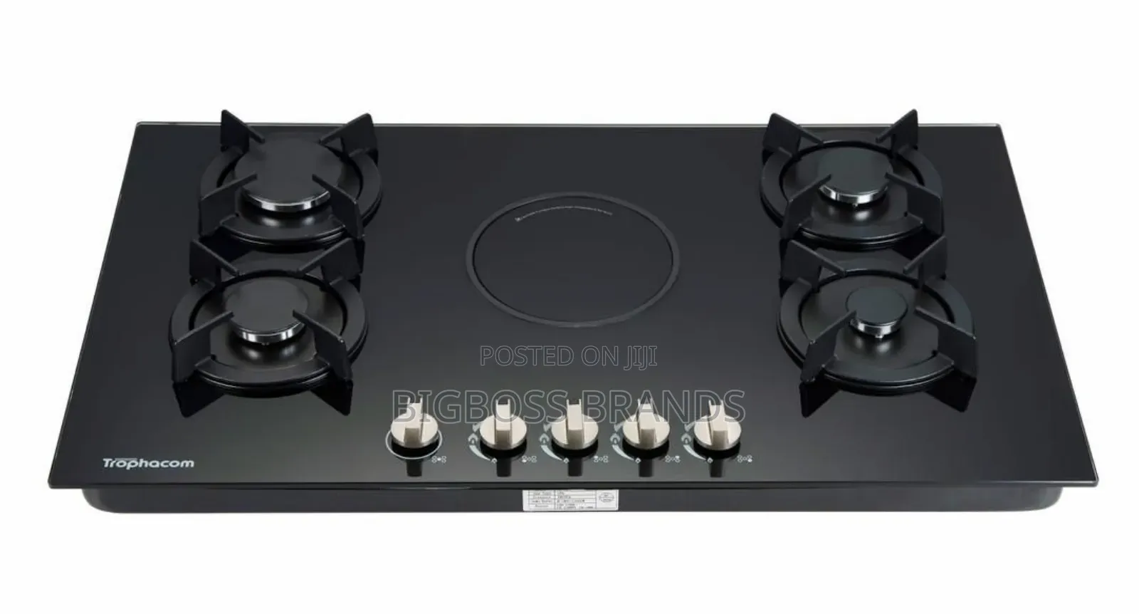 Trophacom Cooker4 Burners