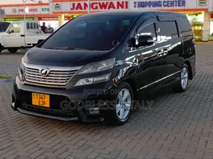 Toyota Alphard 2.4 Hybrid AWD 2009 Brown