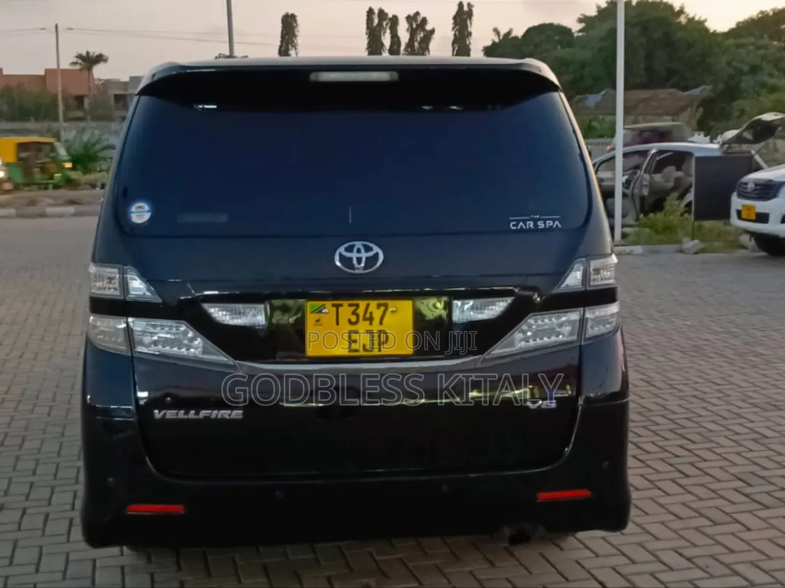 Toyota Alphard 2.4 Hybrid AWD 2009 Brown