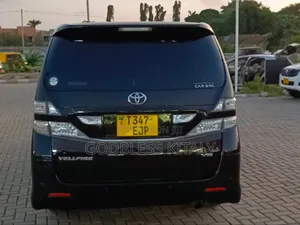 Toyota Alphard 2.4 Hybrid AWD 2009 Brown