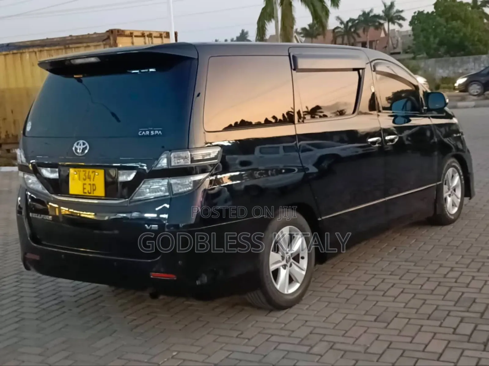 Toyota Alphard 2.4 Hybrid AWD 2009 Brown